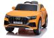 Coche Eléctrico para Niños Audi Q8 Amarillo con 2 Motores, 12V y Control Remoto - imagen 2