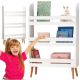 Estantería Infantil RUHHY de Madera MDF – 3 Estantes Abiertos para Libros y Juguetes
