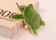 Llavero de Peluche Tortuga Verde con Sonido – 15 cm - imagen 2