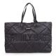 Bolso familiar Family Bag Acolchado Negro , Childhome