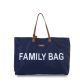 Bolso familiar Family Bag Azul Marino Letras  Blancas , Childhome