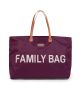 Bolso familiar Family Bag Berenjena , Childhome