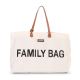 Bolso familiar Family Bag Blanco Crudo , Childhome