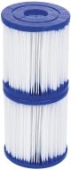 Set de 2 filtros tipo I para Piscina Bestway