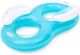 Flotador Hinchable Doble Anillo 117x188 cm Bestway 43009