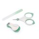 Set de Cuidado de Uñas BabyOno  - Completo y Seguro para Bebés-Menta - imagen 2