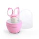 Set de Cuidado de Uñas BabyOno  - Completo y Seguro para Bebés-Rosa - imagen 2