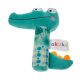 Sonajero con Chirriador de Peluche en Forma de Cocodrilo - Estimulación Sensorial y Diversión para Bebés - imagen 2