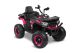 QUAD GIGANT azul  Vehículo a Batería Todoterreno - Aventuras Off-Road para Niños con Control y Estilo