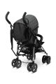 Carrito de Bebé Alfa: Ligereza, Confort y Seguridad en Cada Paseo-Gris - imagen 2
