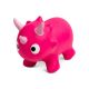 Dinosaurio Infable de goma para NIños que salta-Rosa - imagen 3