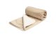 Manta de Felpa Suave 80x100 cm para Bebés-Beige - imagen 2