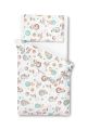 Ropa de Cama Infantil de 2 Piezas Planetas 100x135 cm - Algodón 100% con Cremallera - imagen 2