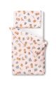 Ropa de Cama Infantil 2 Piezas Jungle 100x135 cm - Algodón 100% con Cremallera - imagen 2