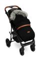 Saco Universal para Silla de Paseo Sierra Romper Bag Negro - 100x50 cm