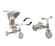 Triciclo Transformable en Bicicleta Faro - Varios Colores - Multifunción , Plegable-Gris - imagen 2