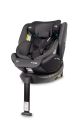 Silla de Auto Lumi 360° ISOFIX con Reclinación, Ventilación y Reductores – Desde 0 meses hasta 12 años (40-150 cm)-Gris Oscuro