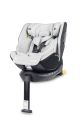 Silla de Auto Lumi 360° ISOFIX con Reclinación, Ventilación y Reductores – Desde 0 meses hasta 12 años (40-150 cm)-Gris