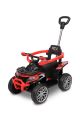 Quad  infantil Movix con luces, sonidos y manillar parental – desde 24 meses-Rojo - imagen 2