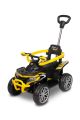 Quad  infantil Movix con luces, sonidos y manillar parental – desde 24 meses-Amarillo - imagen 2