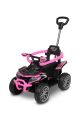 Quad  infantil Movix con luces, sonidos y manillar parental – desde 24 meses-Rosa - imagen 2