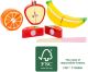 Set de frutas - Juguete de madera 