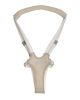 Arnés de bebé para caminar Gia en color beige, ideal para paseos seguros con los más pequeños.