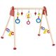 Gimnasio de madera para bebés Patitos . Heimess