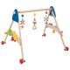 Gimnasio de madera para bebés y entrenador de juegos 3 en 1 . Heimess - imagen 2