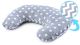 Almohada para lactancia - guisantes gris - imagen 2