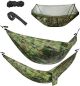 Hamaca con mosquitera Ultraligera 260 x 140 cm Santiago Army - imagen 2