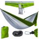 Hamaca ultraligera para camping, viaje, playa, jardín, 260 x 140 cm - imagen 2