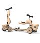 Scooter Infantil Highwaykick 1 Lifestyle – 2 en 1 con Asiento y Caja de Almacenaje