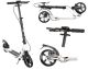 Kruzzel Hyperion scooter Blanco