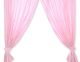 Cortinas de Bebé My Sweet Baby - Corazones Colgantes Rosa