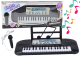 Piano Eléctrico Infantil con Micrófono y Soporte