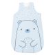 Saco de dormir Kikkaboo invierno 6-18m Bear with me Azul