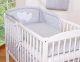 Juego de Cuna 2 Piezas My Sweet Baby - Corazones Colgantes