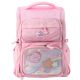 Mochila Escolar Unicornio con Correa Pecho Rosa 20L