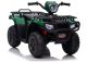 Quad eléctrico infantil JC915 verde LEAN CARS
