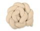Protector de Cuna Knot Bumper Beige - My Sweet Baby