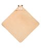 Capa de baño Sensillo Bath Friends 100x100 Beige para bebés