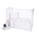 Juego de Cuna Kikkaboo 3 piezas Teddy Bear 60x120 cm