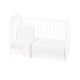 Juego de cama bordado 3 piezas Kikkaboo para bebé Dream Big