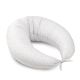 Cojin De Lactancia Luna 80x185x16 Cm Plumeti Rosa - Cambrass
