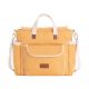 Bolso Maternal Pack Soft Winter Ocre 16x43x37 Cm - Cambrass
