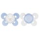 Chicco Chupete Silicona Physio Comfort 0-6M Azul