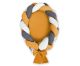 Nido trenzado 2 en 1 My Sweet Baby - Blanco y amarillo