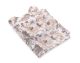 Juego de Cuna con Almohada Oso My Sweet Baby - Rosas Sepia