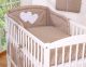 Juego de Cuna 2 piezas My Sweet Baby - Corazones Colgantes